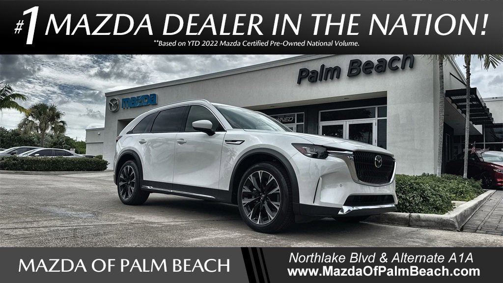 Used 2024 MAZDA CX-90 Plug-In Hybrid w/ Premium Pkg