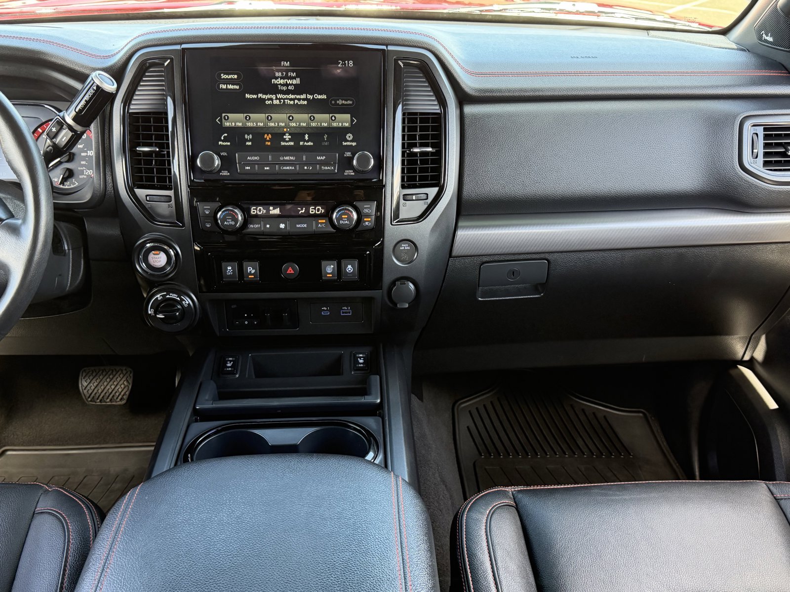 Used 2021 Nissan Titan PRO-4X w/ Pro-4x Convenience Package image 17