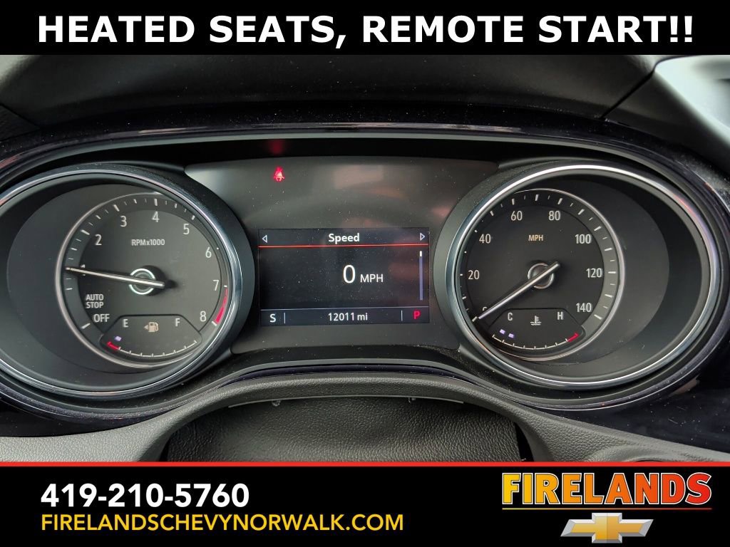Certified 2022 Buick Encore GX Preferred w/ Cold Weather Comfort Package image 24