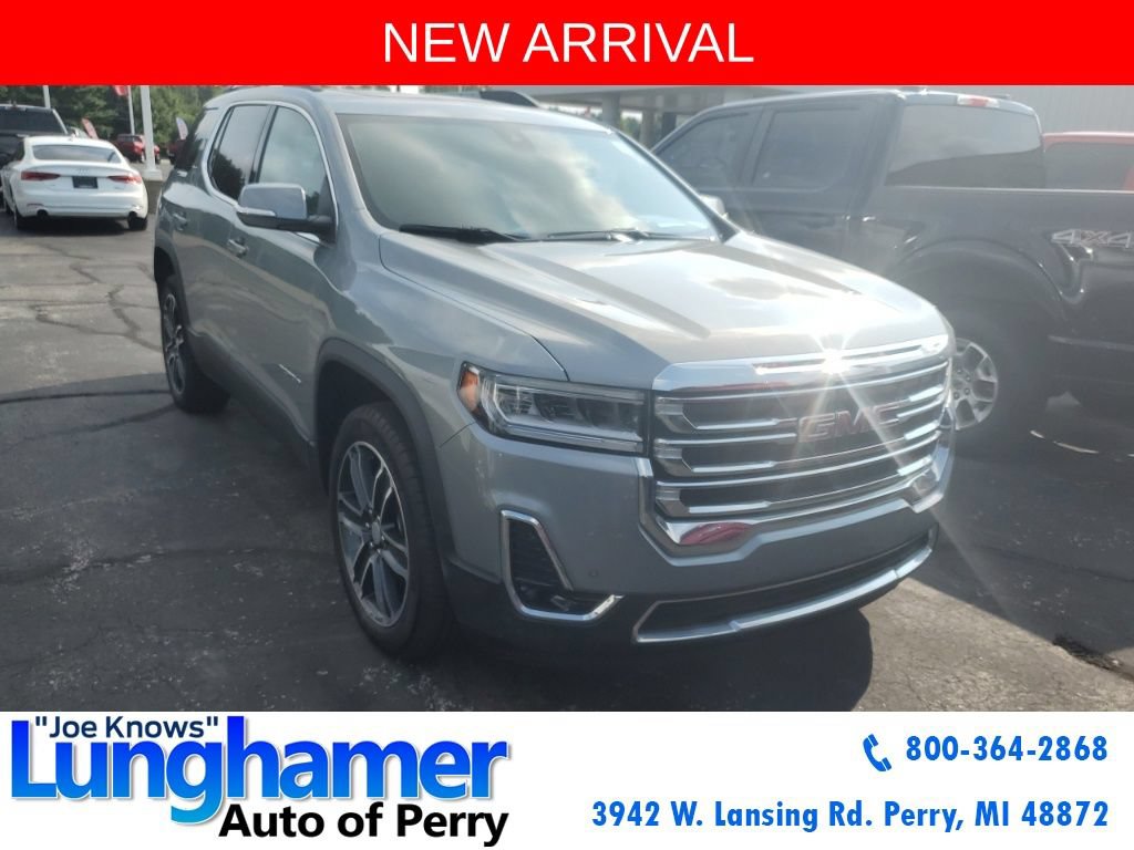 Used 2023 GMC Acadia SLT w/ Preferred Package AWD/4WD image 1