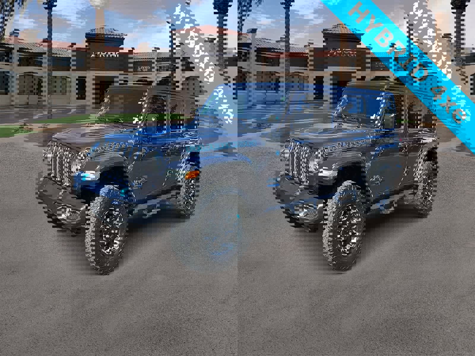 Used 2022 Jeep Wrangler Unlimited Rubicon 4xe image 4