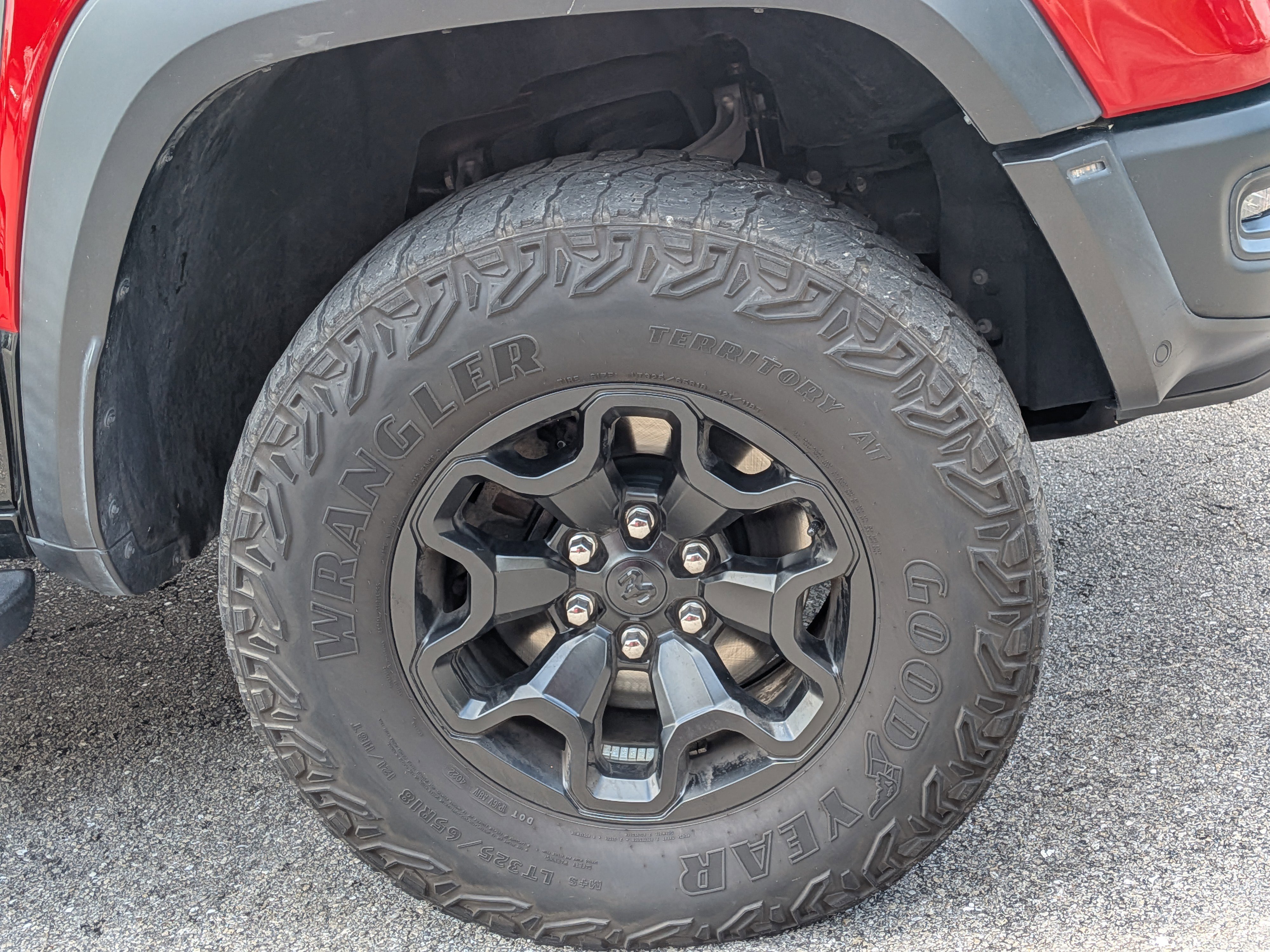 Used 2023 RAM 1500 TRX w/ TRX Level 2 Equipment Group AWD/4WD image 10