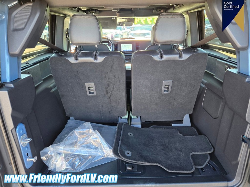 Certified 2023 Ford Bronco Black Diamond image 12