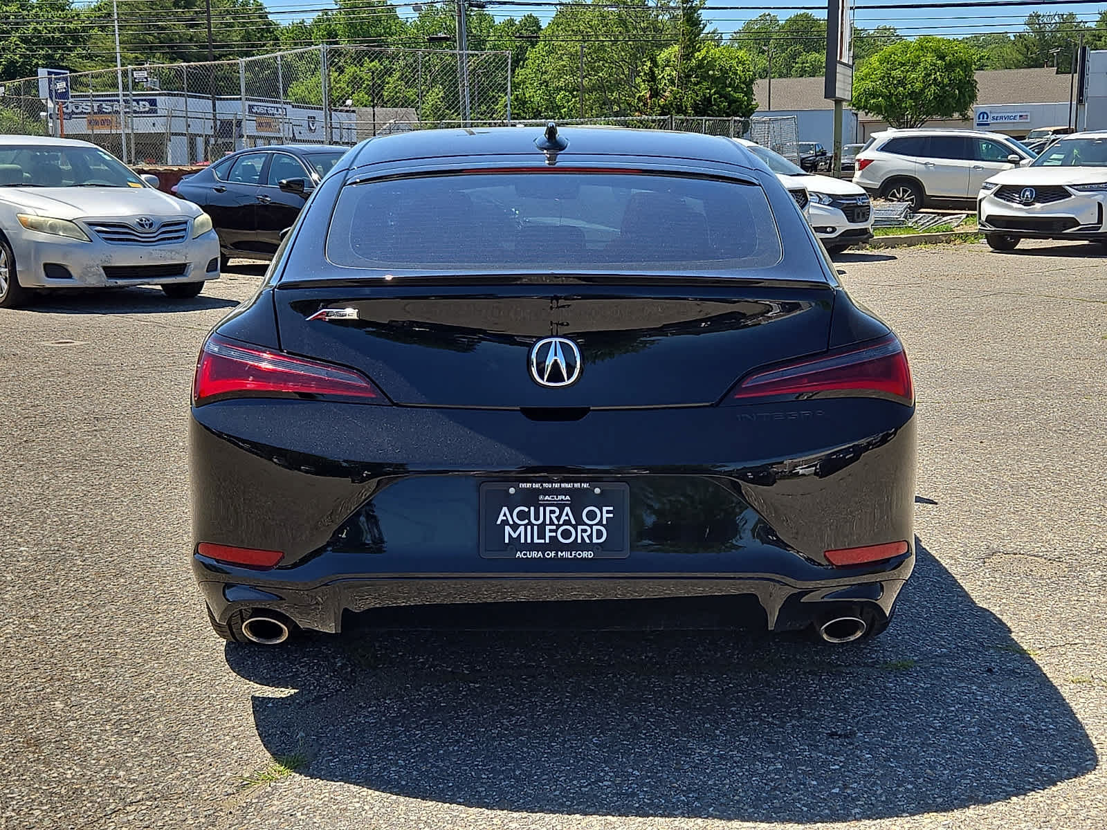 Certified 2024 Acura Integra A-Spec FWD image 6