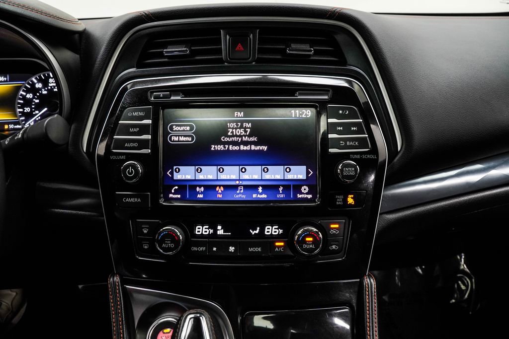 Used 2023 Nissan Maxima SR w/ Sport Mat Group image 28