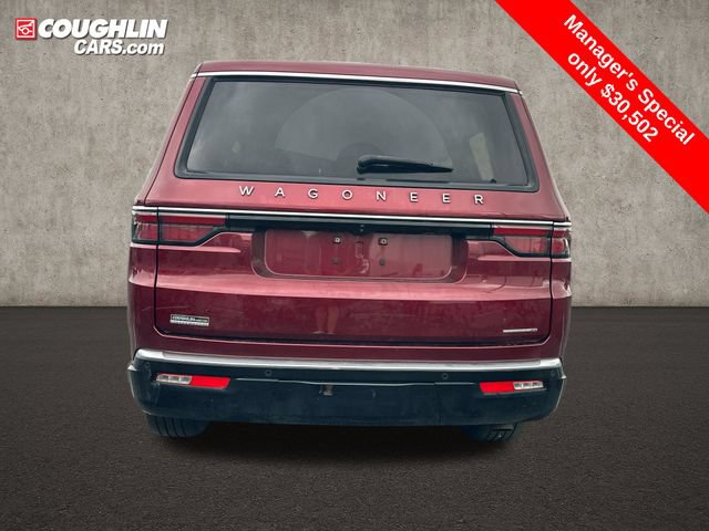Used 2022 Jeep Wagoneer Series II w/ Premium Group I AWD/4WD image 8