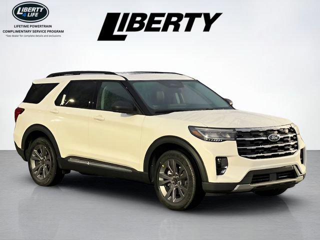 New 2026 Ford Explorer Active w/ Active Comfort Package