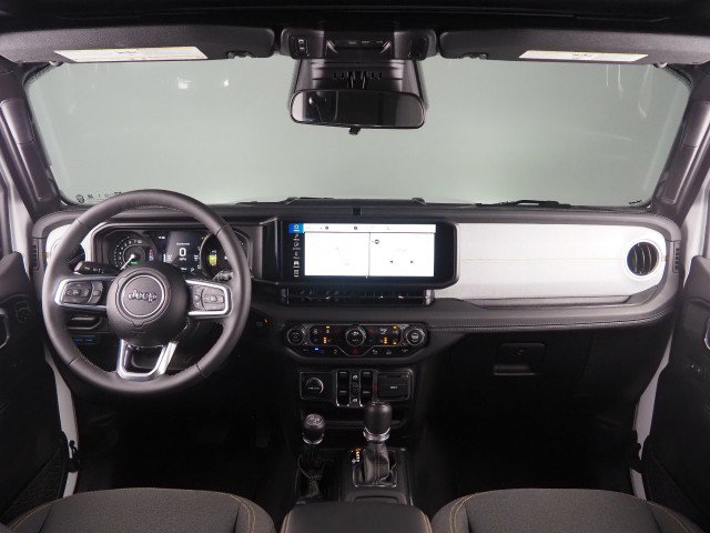 Used 2025 Jeep Wrangler Sahara 4xe w/ Safety Group AWD/4WD image 3