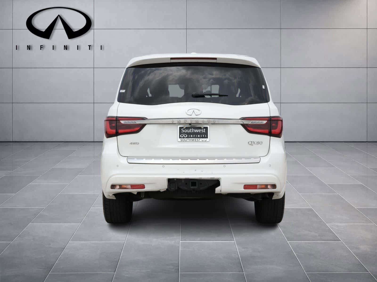 Certified 2024 INFINITI QX80 Sensory AWD/4WD image 6