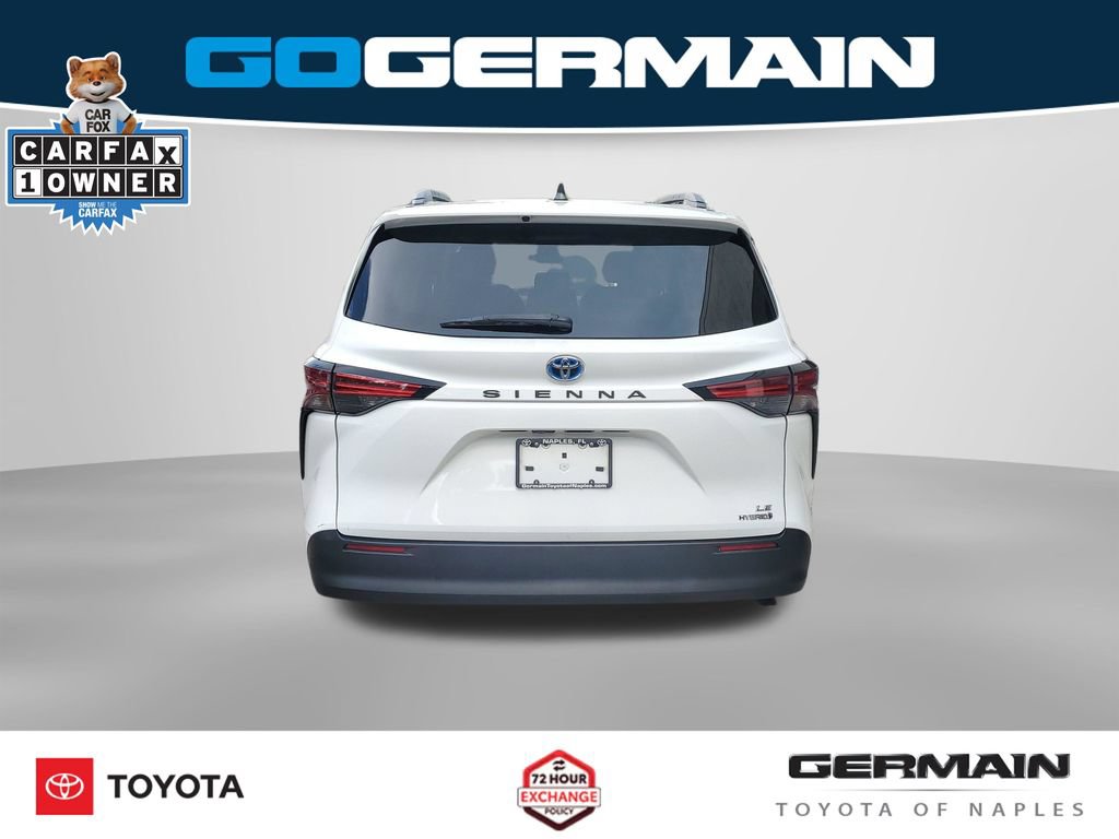 Used 2022 Toyota Sienna LE FWD image 10