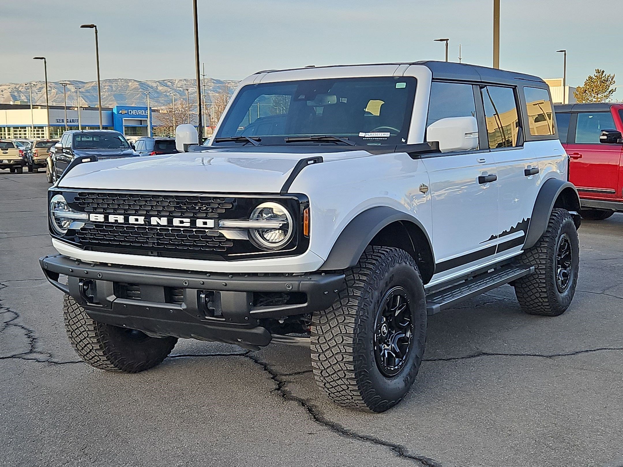 Used 2023 Ford Bronco Wildtrak image 17