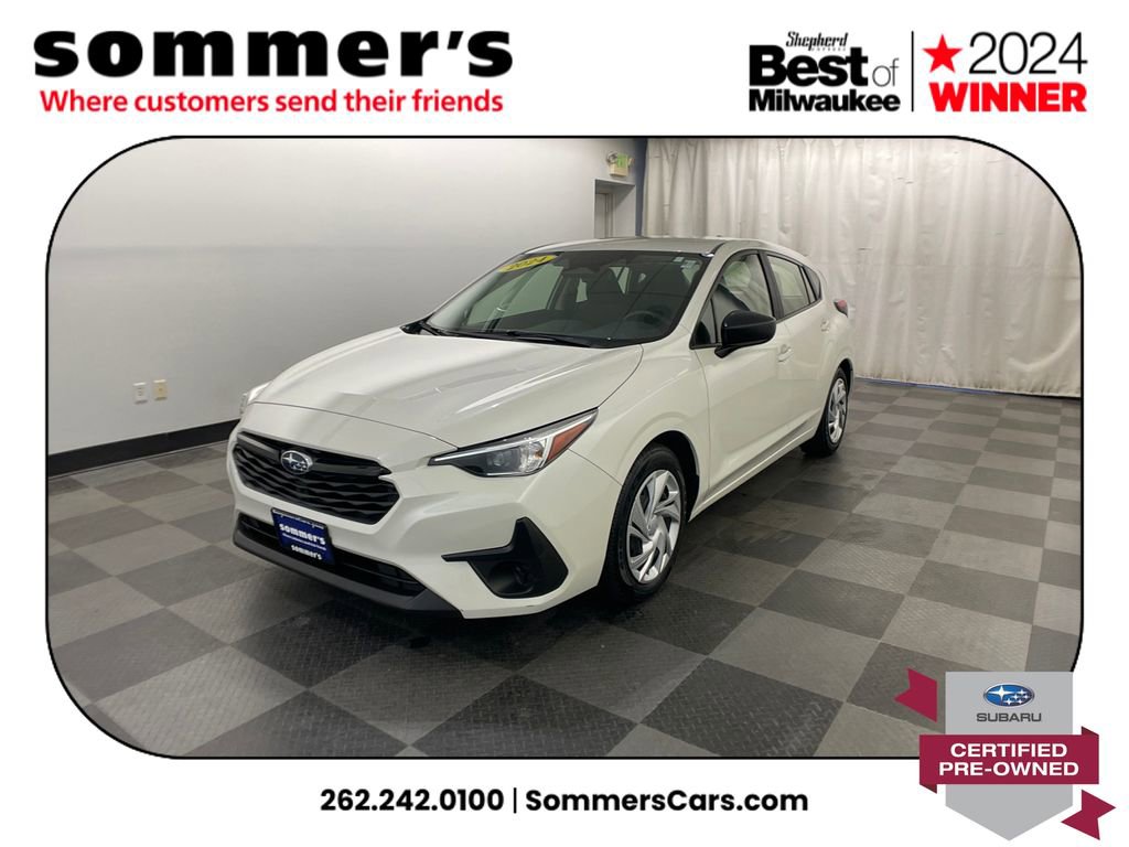 Used 2024 Subaru Impreza 2.0i video 2