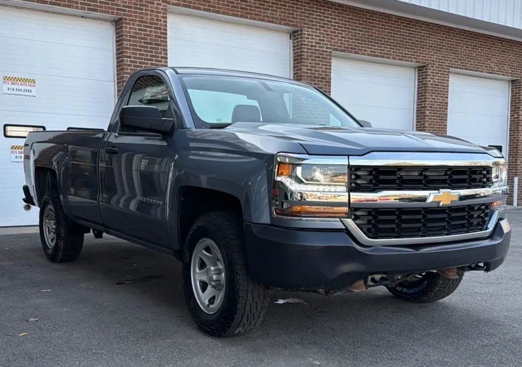 Used 2016 Chevrolet Silverado 1500 W/T w/ WT Fleet Convenience Package image 3