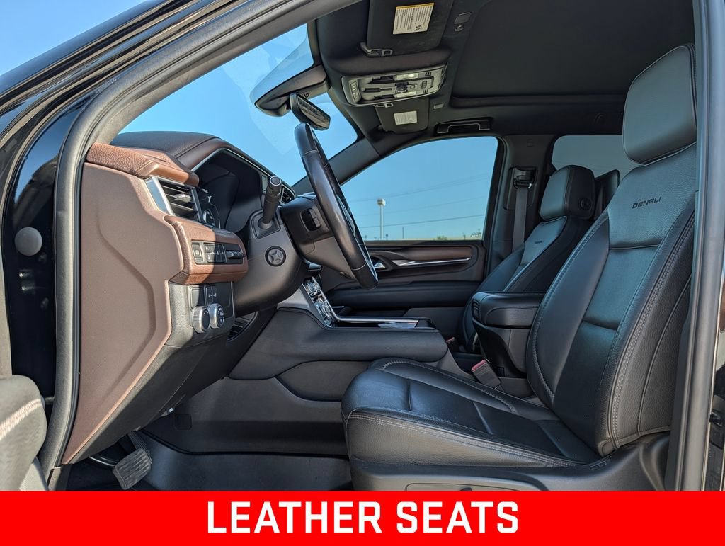 Used 2021 GMC Yukon XL Denali w/ Denali Premium Package RWD image 11