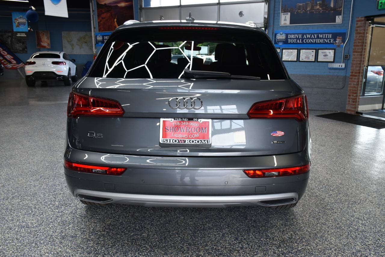 Used 2019 Audi Q5 2.0T Premium Plus w/ Premium Plus Package AWD/4WD image 6