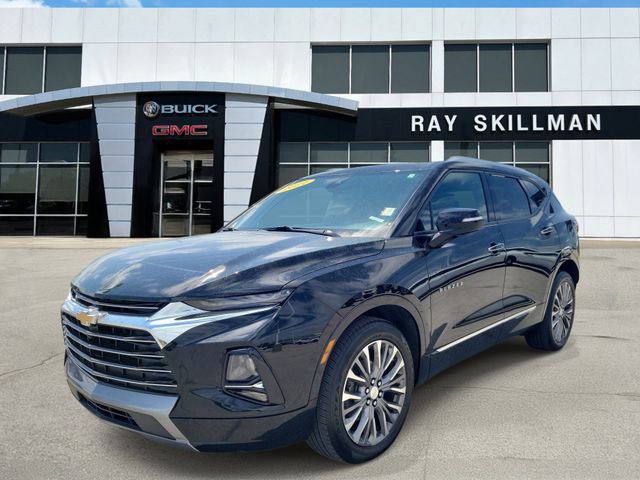 Used 2021 Chevrolet Blazer Premier w/ Driver Confidence II Package AWD/4WD image 3