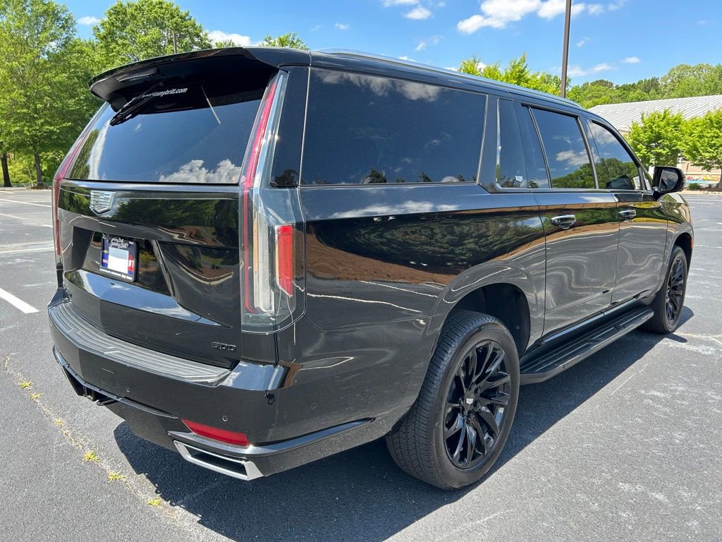 Used 2023 Cadillac Escalade ESV Premium Luxury AWD/4WD image 26