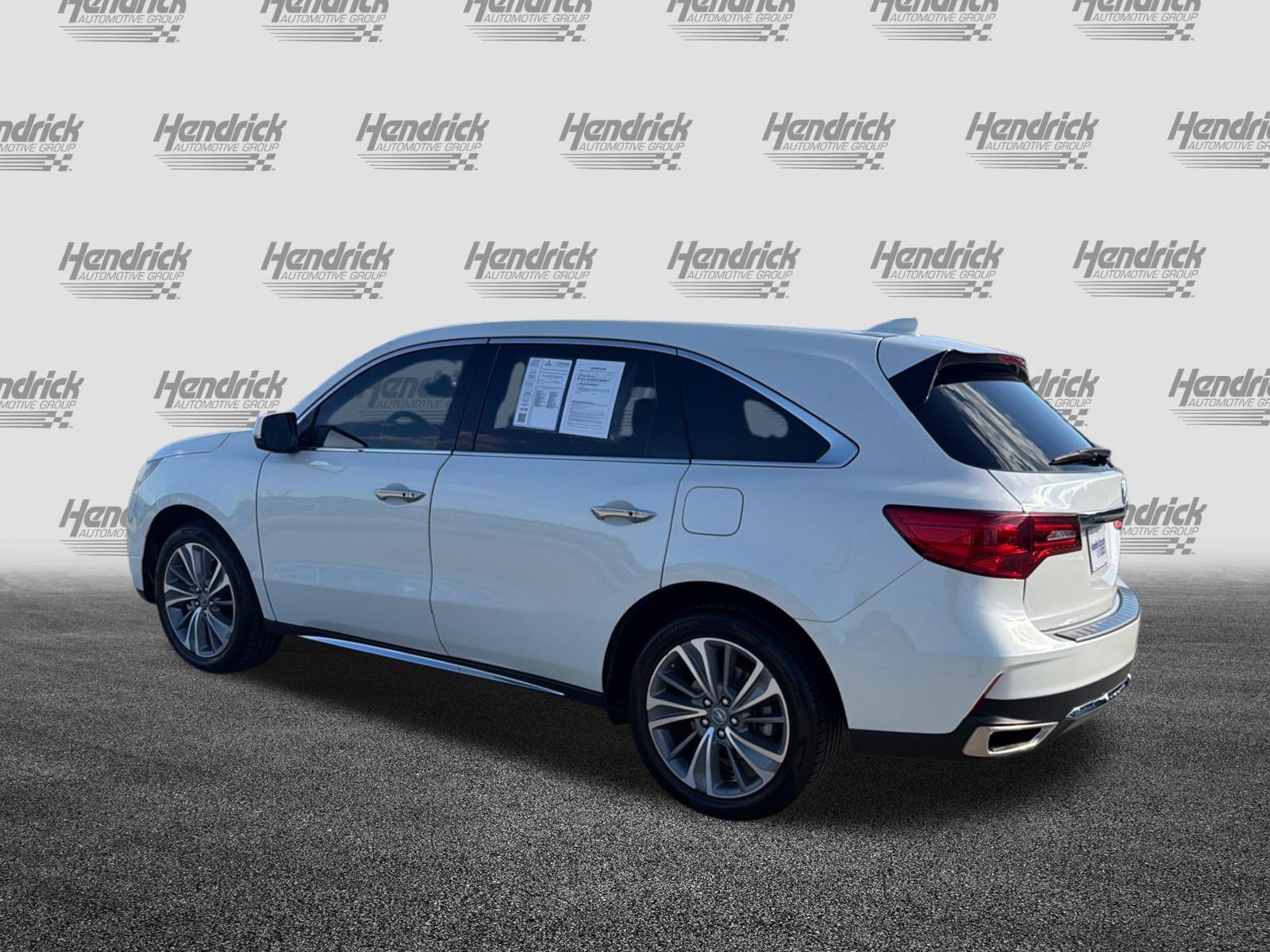 Certified 2017 Acura MDX SH-AWD w/ Technology Package image 8
