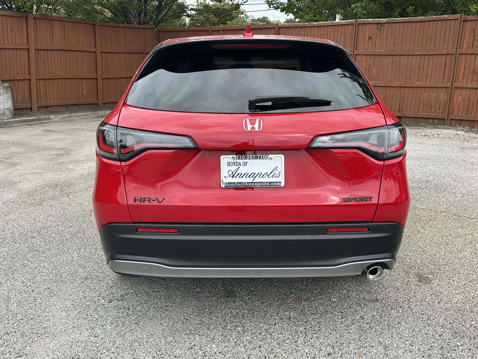 New 2026 Honda HR-V Sport image 24