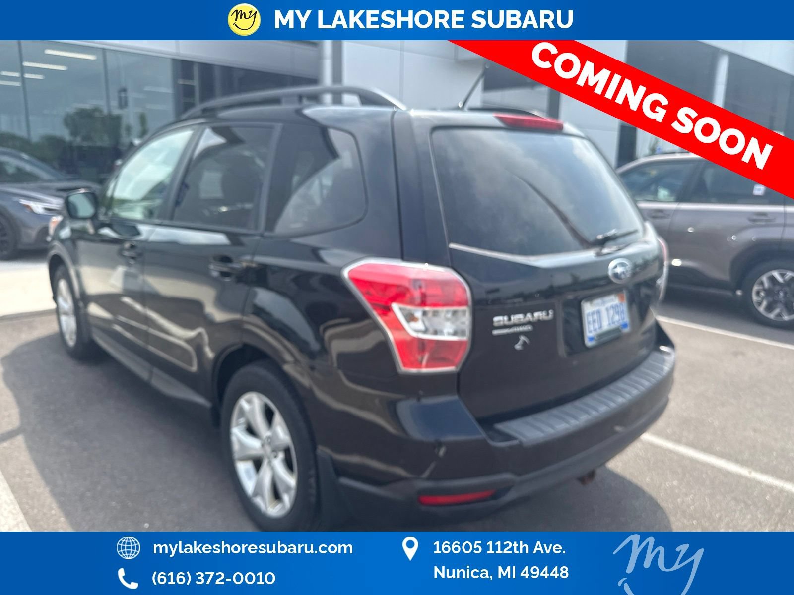 Used 2014 Subaru Forester 2.5i Premium w/ All-Weather Package AWD/4WD image 6