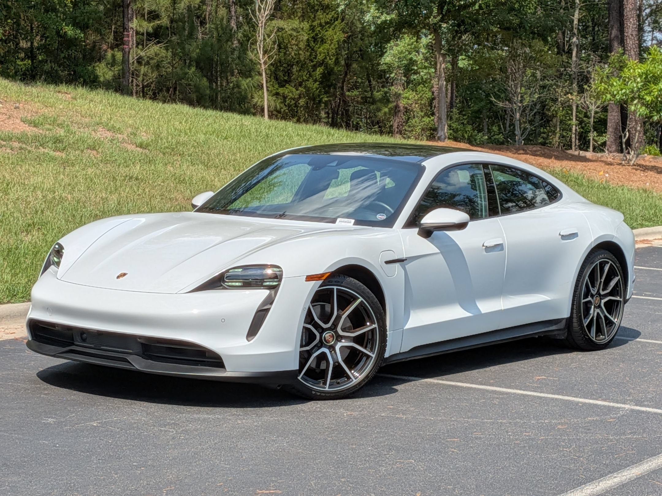 Certified 2023 Porsche Taycan RWD image 1