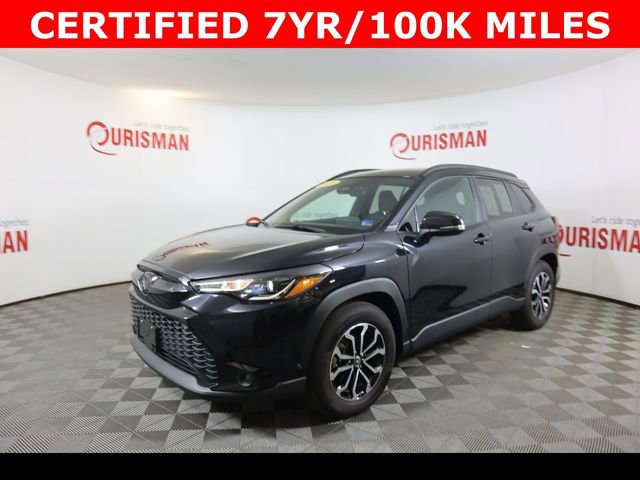 Used 2025 Toyota Corolla Cross AWD Hybrid w/ Moonroof Package image 4