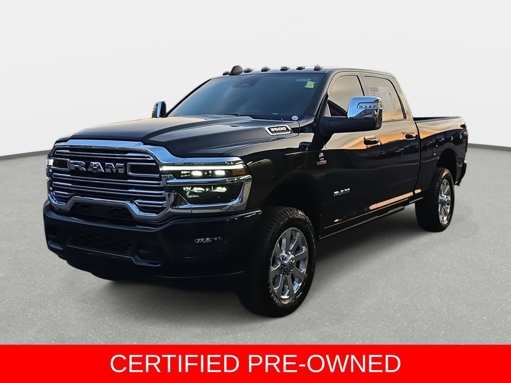 Used 2026 RAM 3500 Laramie AWD/4WD image 37