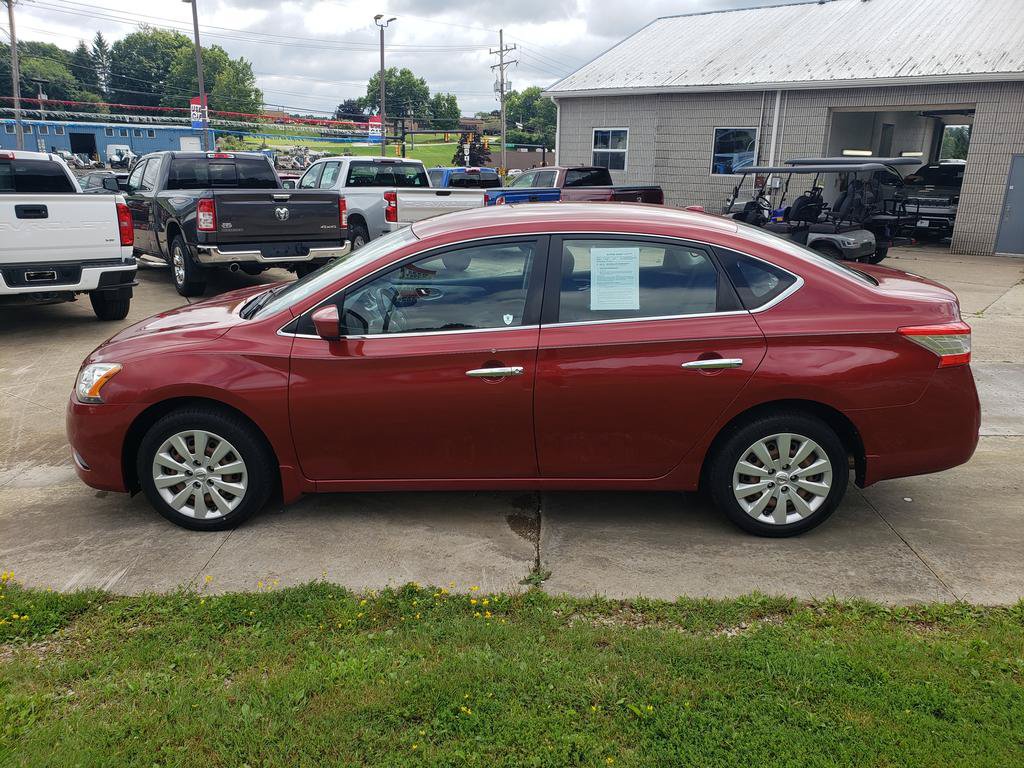 Used 2015 Nissan Sentra SV FWD image 7