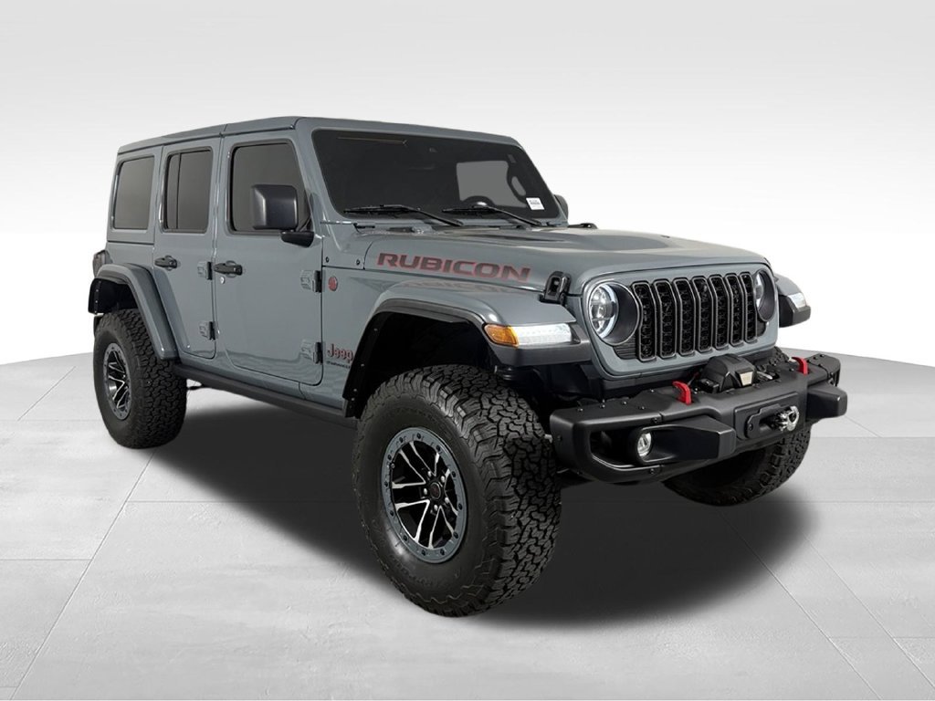 Used 2024 Jeep Wrangler Unlimited Rubicon AWD/4WD image 6