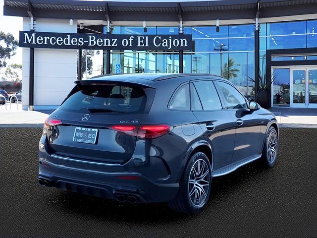 Used 2024 Mercedes-Benz GLC 43 AMG 4MATIC image 3