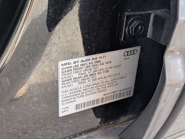 Used 2022 Audi Q7 3.0T Prestige image 37