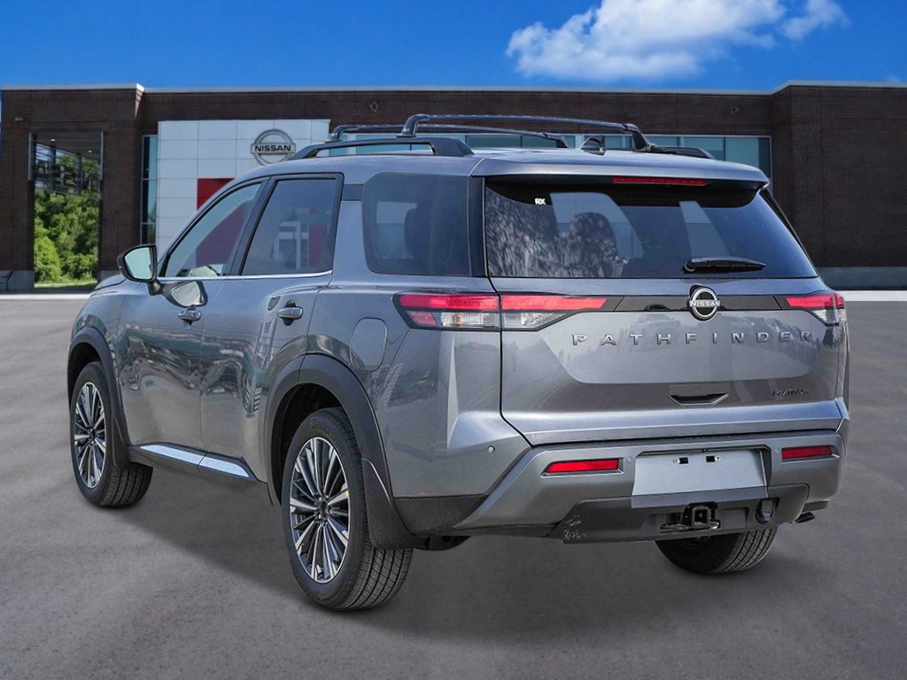 New 2026 Nissan Pathfinder Platinum FWD image 2