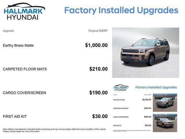 New 2024 Hyundai Santa Fe Calligraphy image 6