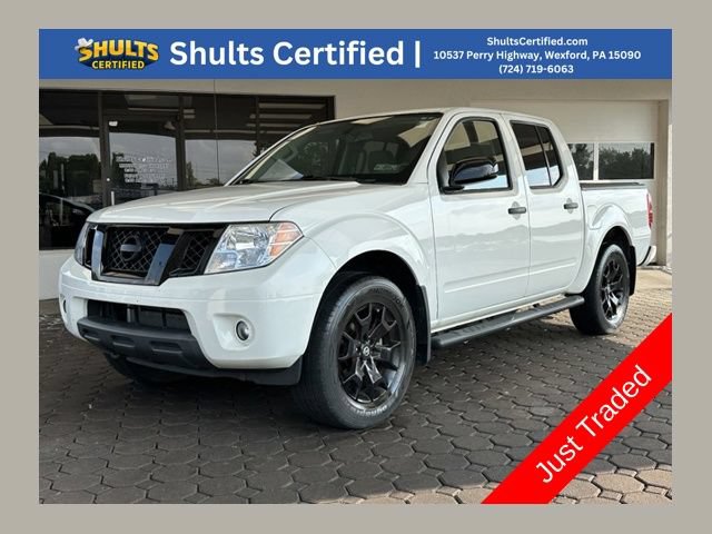 Used 2021 Nissan Frontier SV w/ Midnight Edition Floor Mats