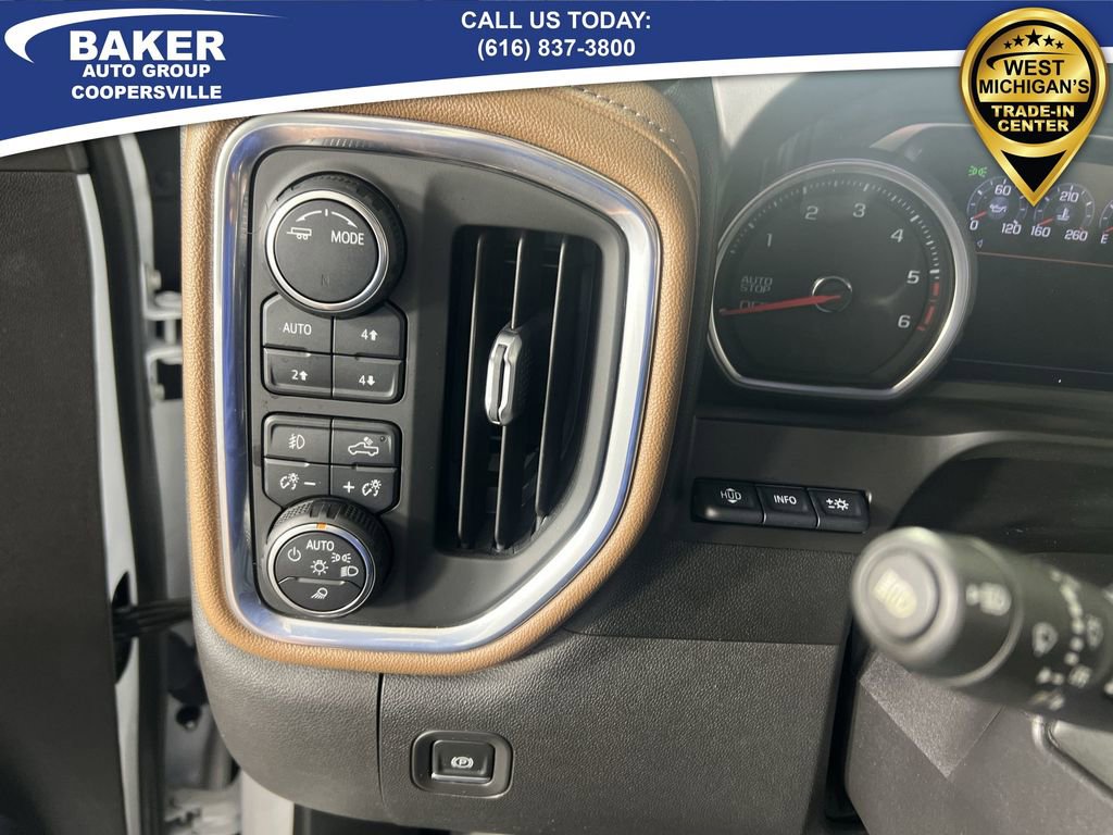 Used 2021 Chevrolet Silverado 1500 High Country w/ Technology Package image 19