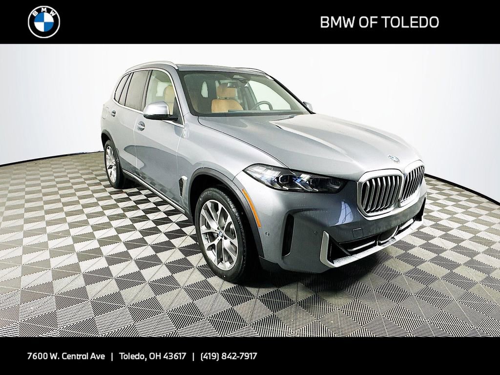New 2026 BMW X5 xDrive40i w/ Climate Comfort Package 360° Tour