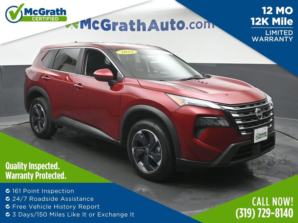 Used 2025 Nissan Rogue SV