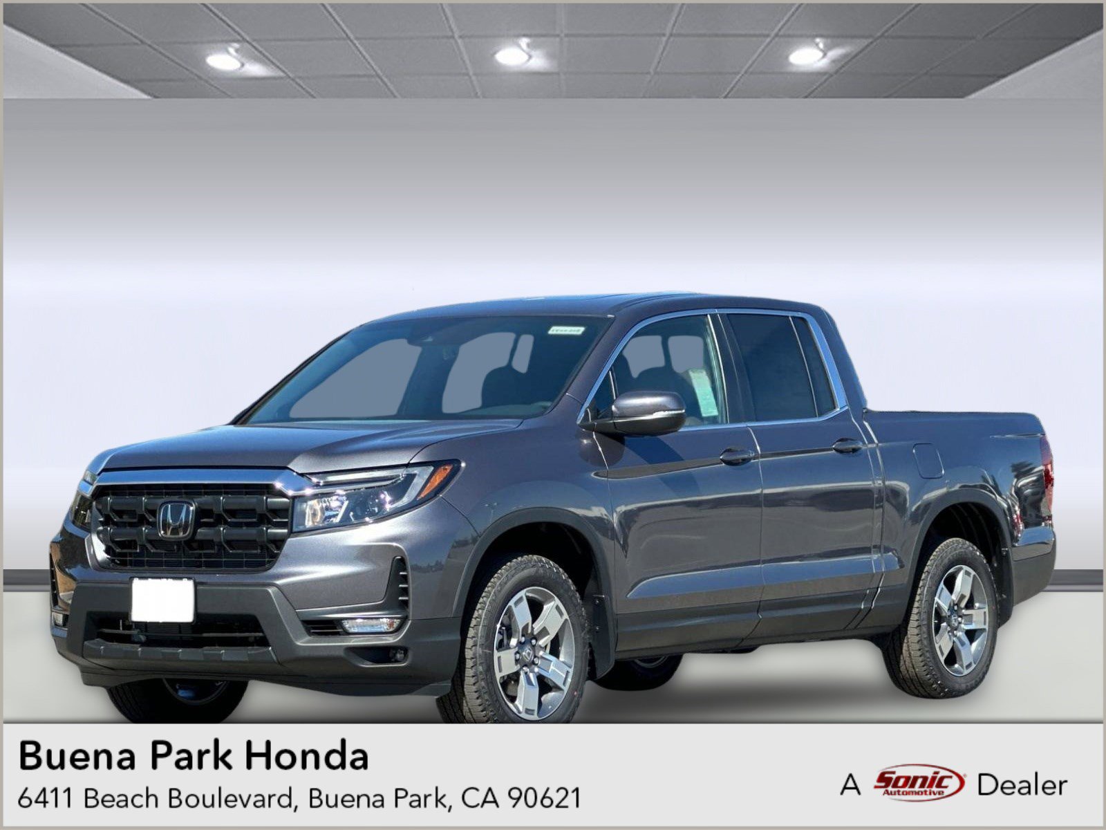 New 2025 Honda Ridgeline RTL