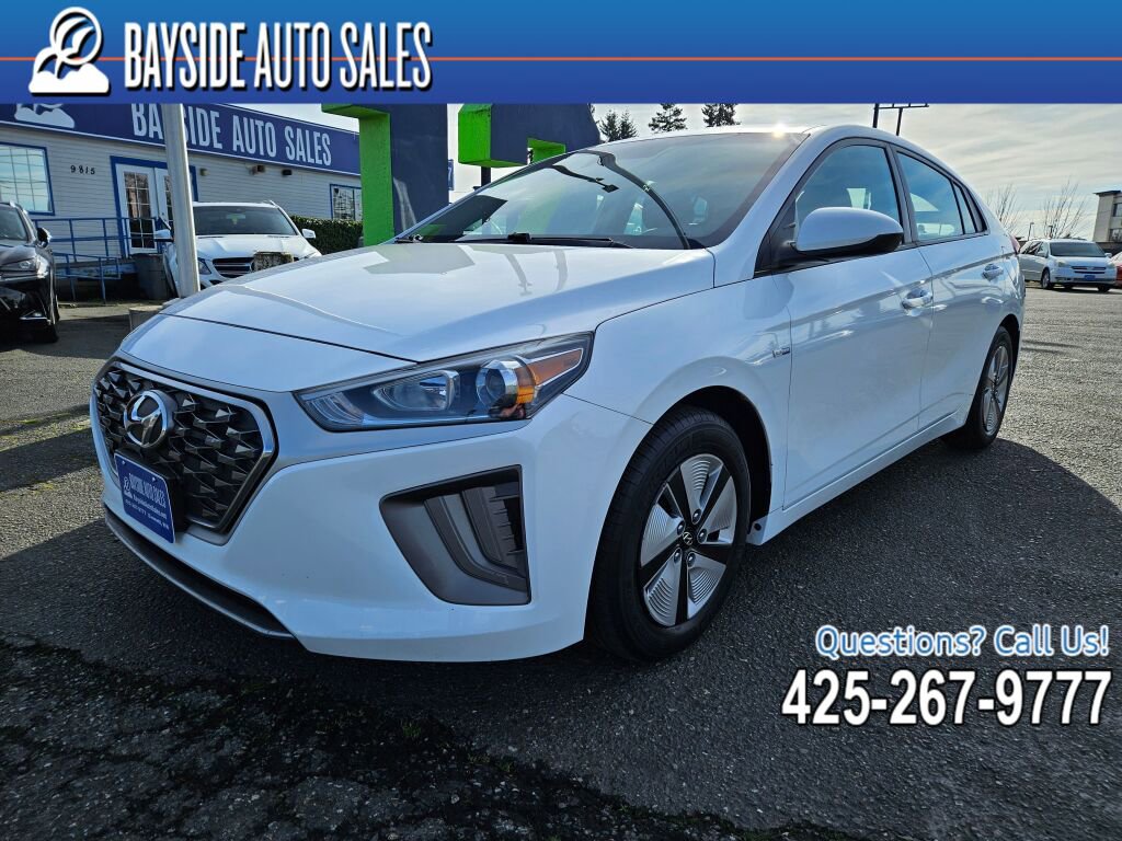 Used 2020 Hyundai Ioniq Blue