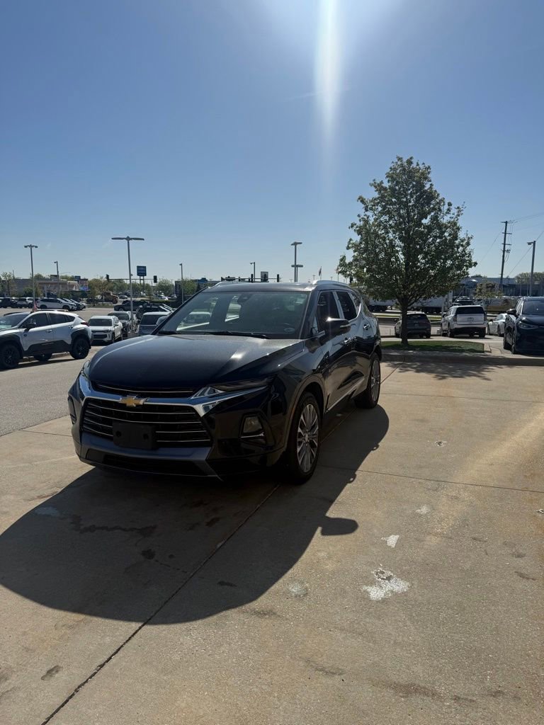 Used 2021 Chevrolet Blazer Premier w/ Driver Confidence II Package AWD/4WD image 6