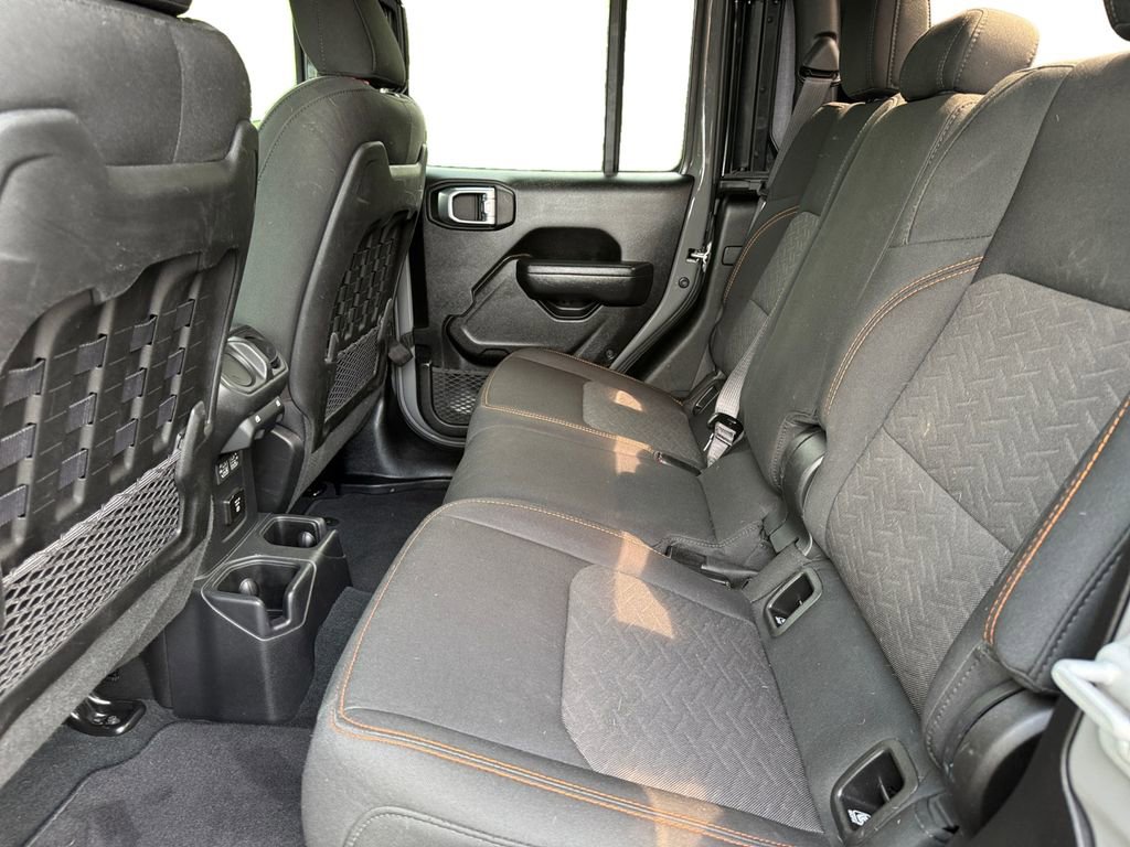 Certified 2022 Jeep Gladiator Mojave w/ LED Lighting Group AWD/4WD image 14