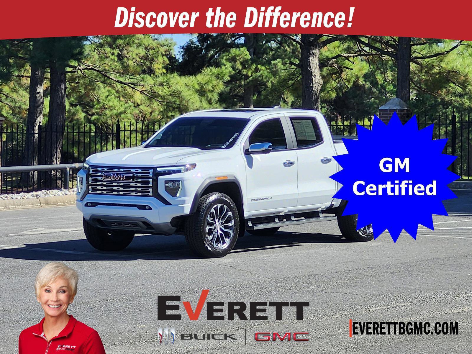 Certified 2024 GMC Canyon Denali