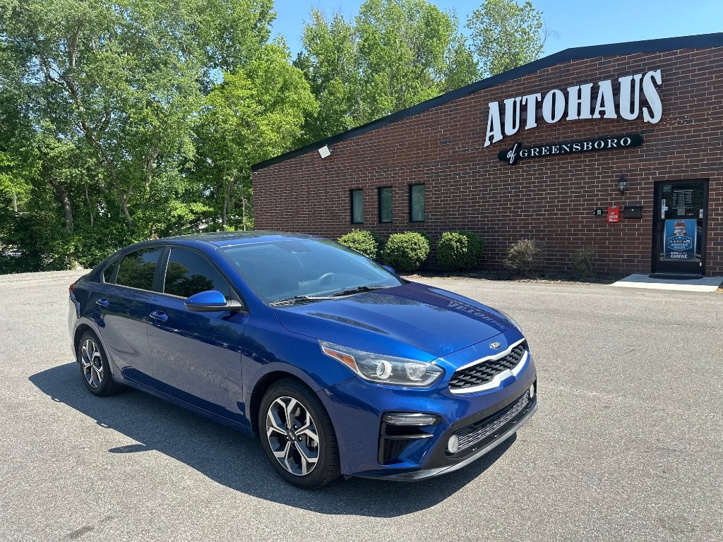 Used 2021 Kia Forte LXS FWD image 1