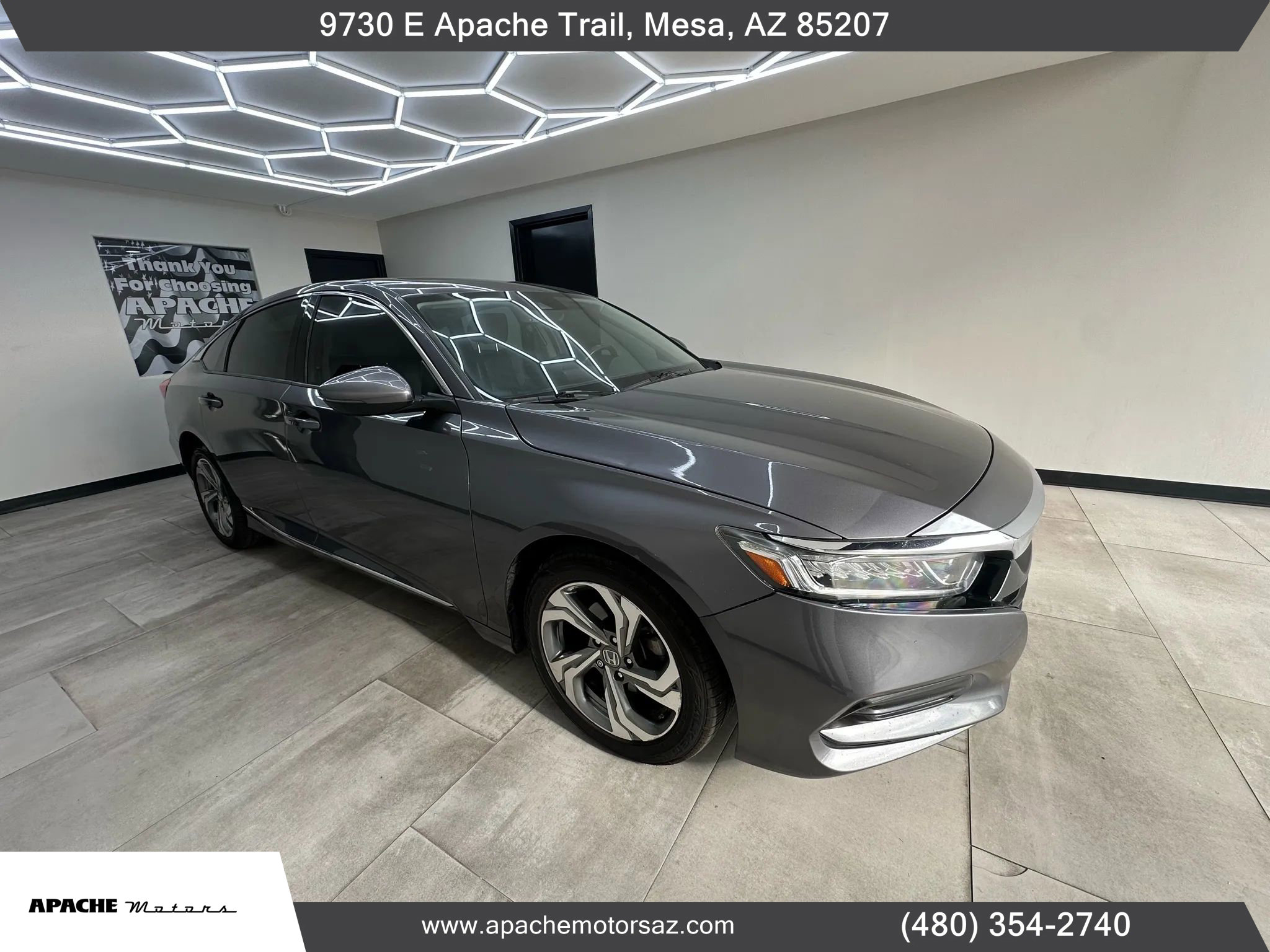 Used 2018 Honda Accord EX-L image 6