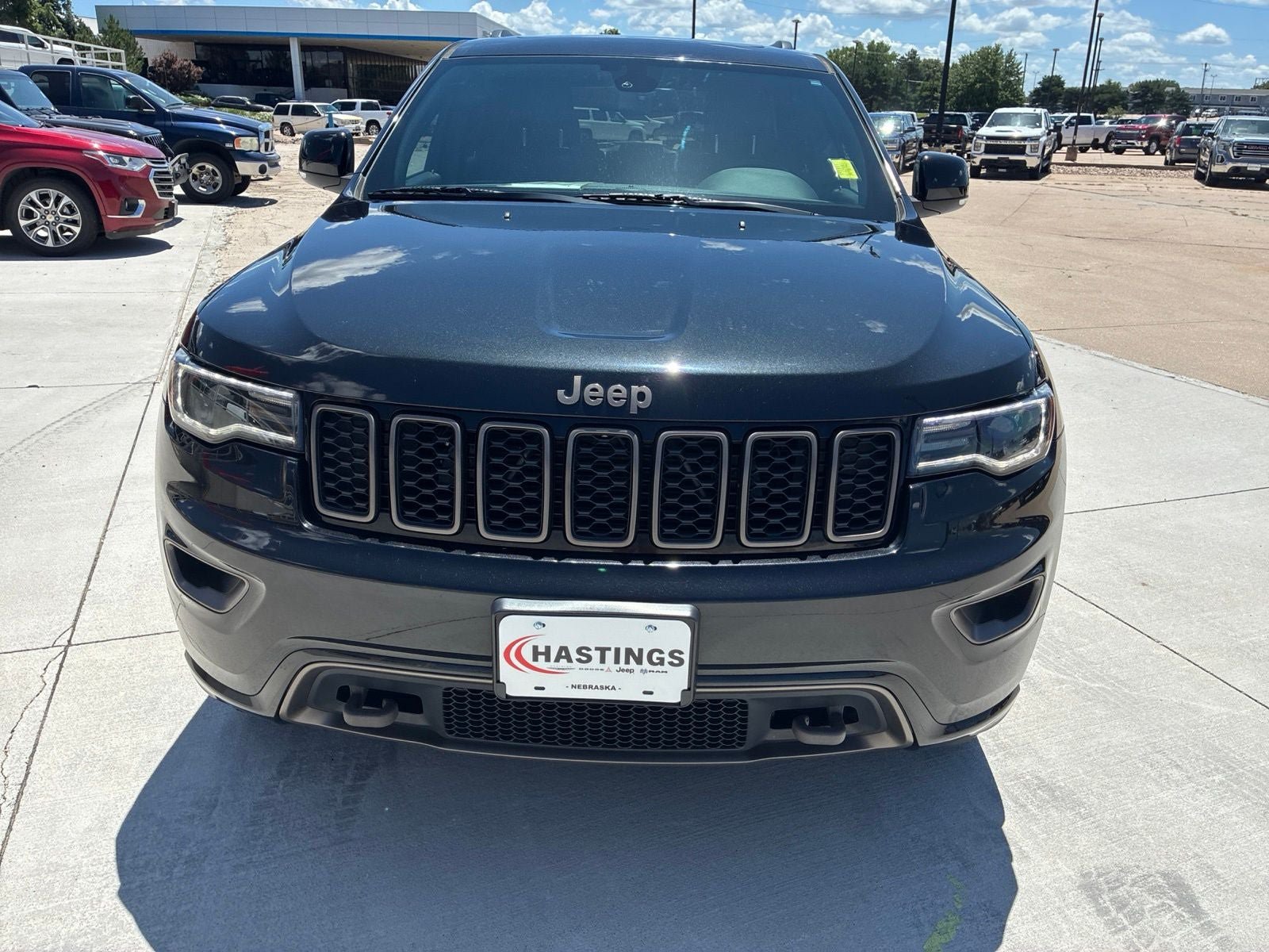 Used 2016 Jeep Grand Cherokee Limited 75th Anniversary AWD/4WD image 10