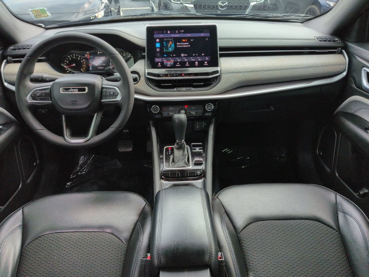 Used 2023 Jeep Compass Latitude w/ Sun and Sound Group AWD/4WD image 15