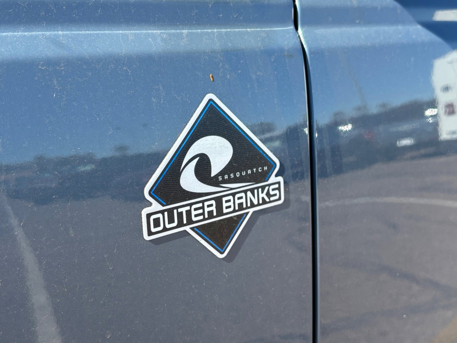 New 2025 Ford Bronco Outer Banks w/ Sasquatch Package image 23