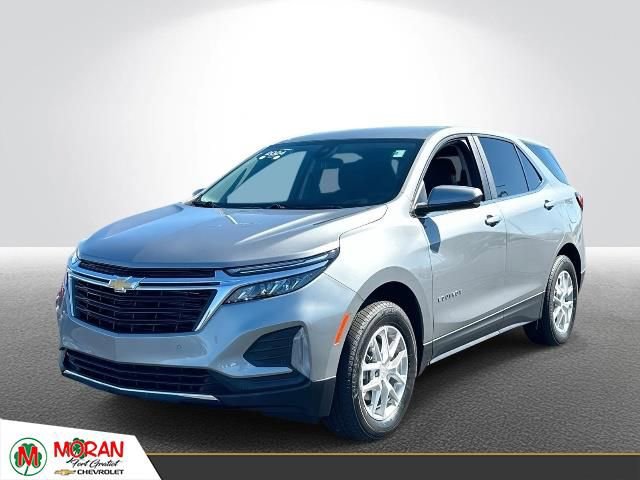 Used 2024 Chevrolet Equinox LT AWD/4WD image 1