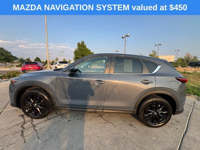 Used 2024 MAZDA CX-5 Carbon Edition AWD/4WD image 4