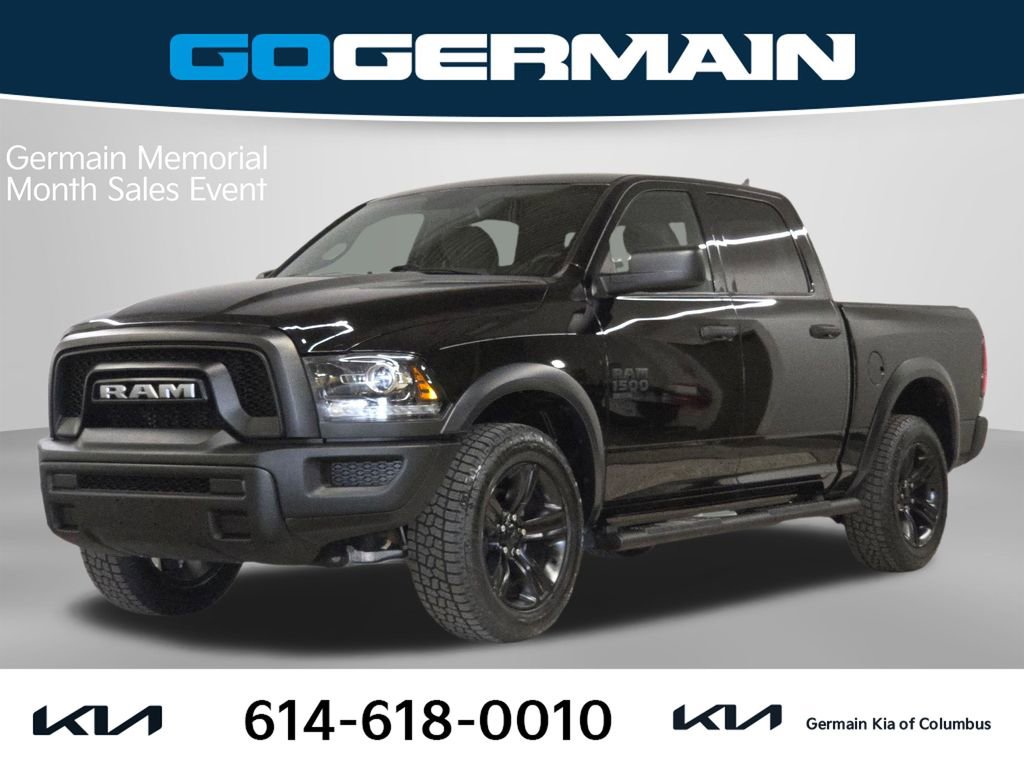 Used 2022 RAM 1500 Classic Warlock w/ Electronics Group
